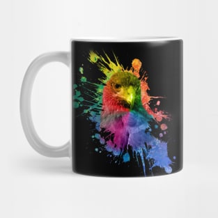 Heavy Falcon Art Mug